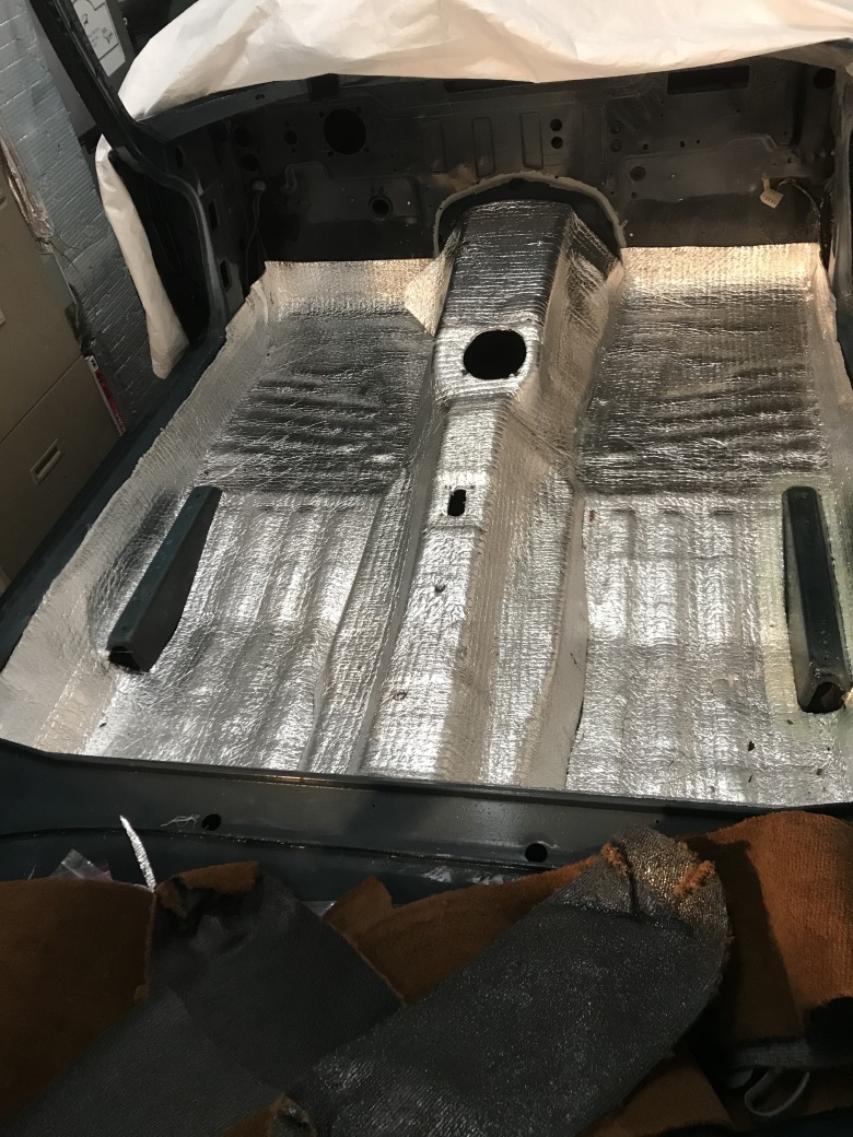 thumbnail image 2 of Triumph Stag T-Bar Cover – Vinyl – Made In UK (Classic Car Part) 2 of 4